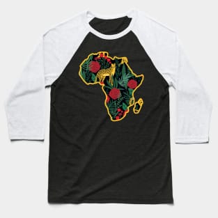 Africa Pattern Gift Baseball T-Shirt